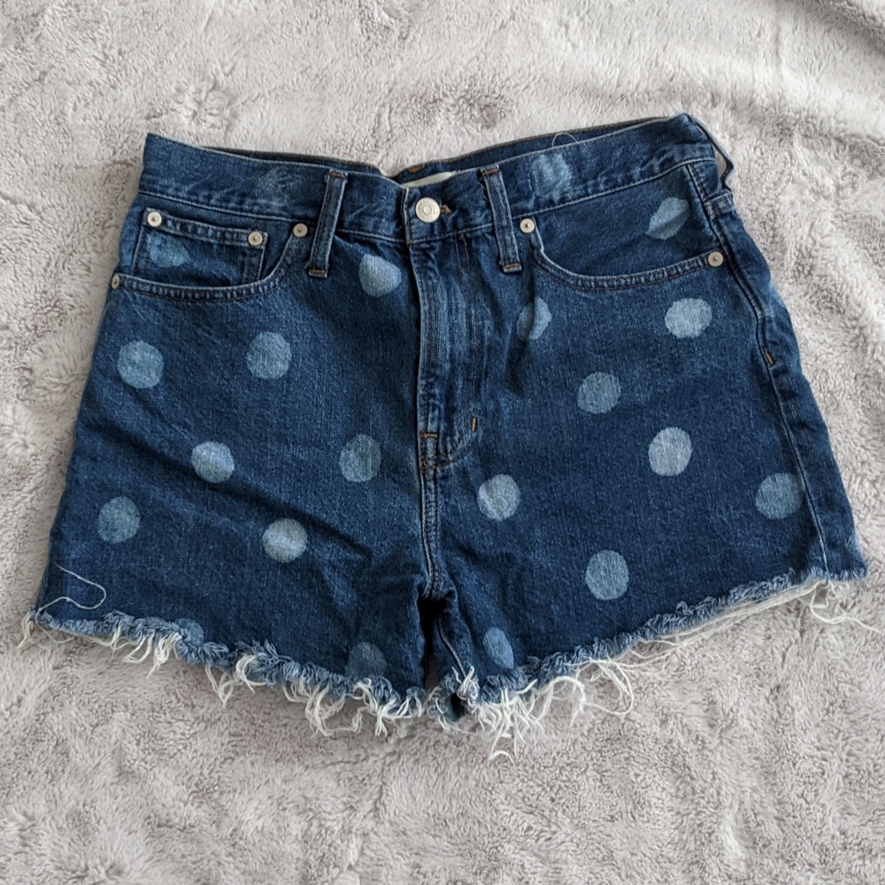Madewell the perfect jean short!!